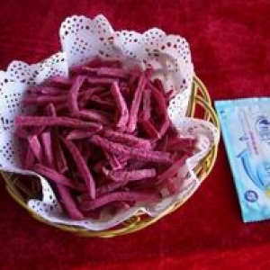 VF紫薯條