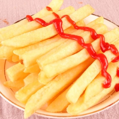 凱達(dá)恒業(yè)冷凍薯條 3/8裹粉細(xì)薯 2kg 半成品薯條 西餐漢堡店用油炸薯條