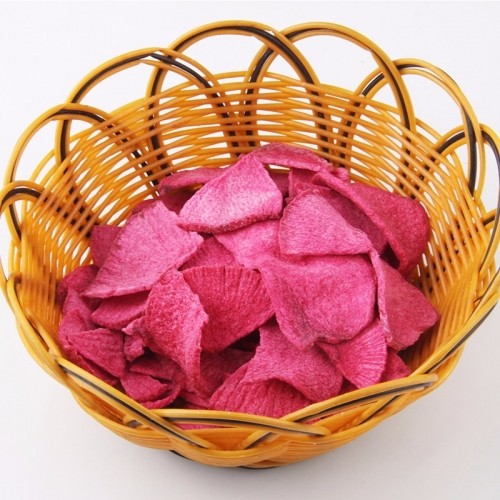 果蔬脆片 休閑食品 VF心里美片 OEM加工—凱達(dá)恒業(yè)產(chǎn)品